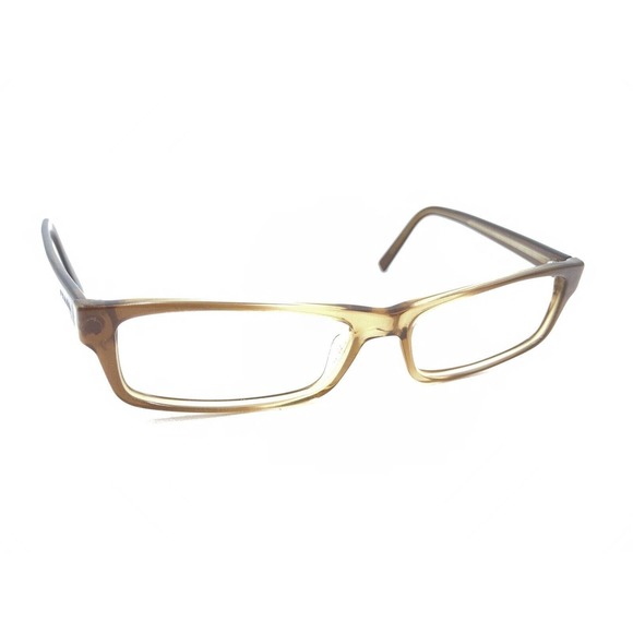Prada VPR 07E 2AV-1O1 Translucent Brown Eyeglasses Frames 52-14 140 Italy - Picture 1 of 12